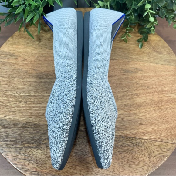 🦄Rothy’s Retired Pearl Metallic Points🦄 - Picture 9 of 11